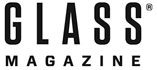 A black and white logo of the magazine