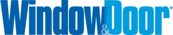 A blue and white logo for snow & ice.