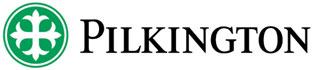 A black and white image of the logo for talking head.