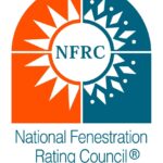 A logo for the national fenestration rating council.